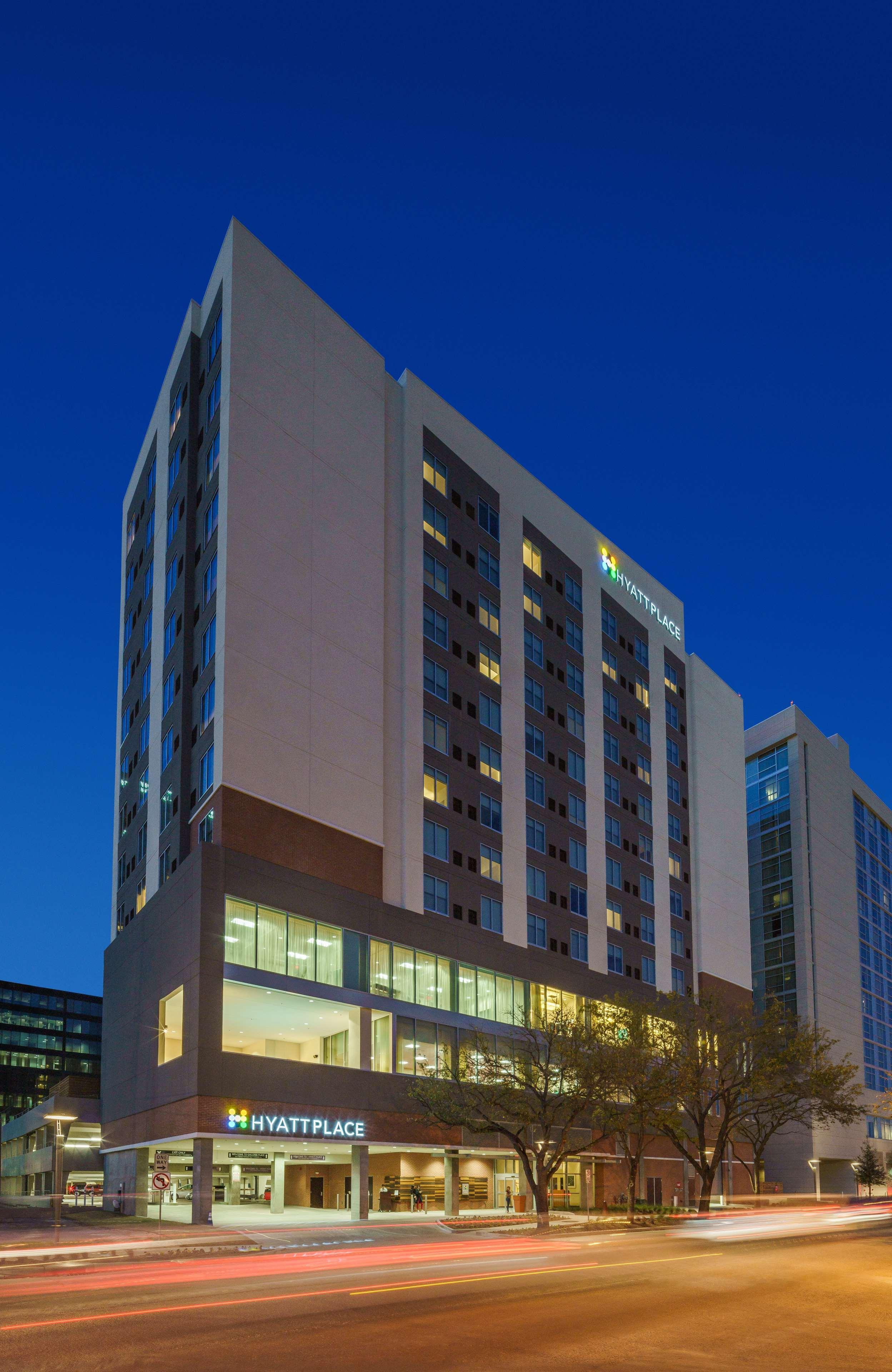 Hyatt Place Houston Galleria Kültér fotó