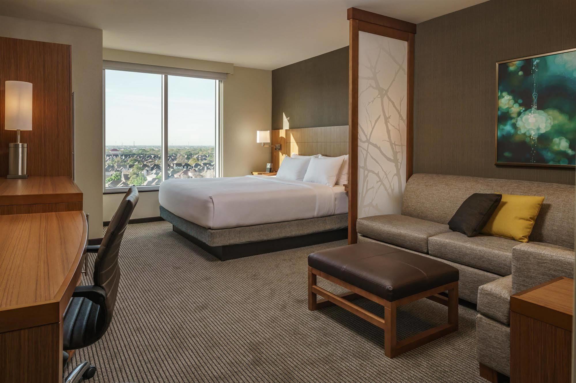 Hyatt Place Houston Galleria Kültér fotó
